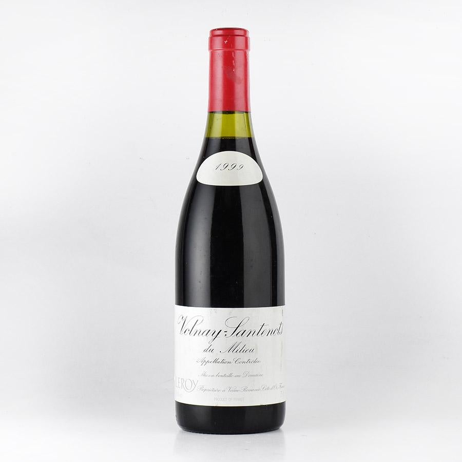 ルロワ ドメーヌ ルロワ ヴォルネイ サントノ 1999 Domaine Leroy