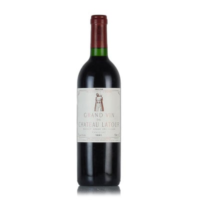 シャトー ラトゥール 2002 Chateau Latour フランス ボルドー 赤ワイン 