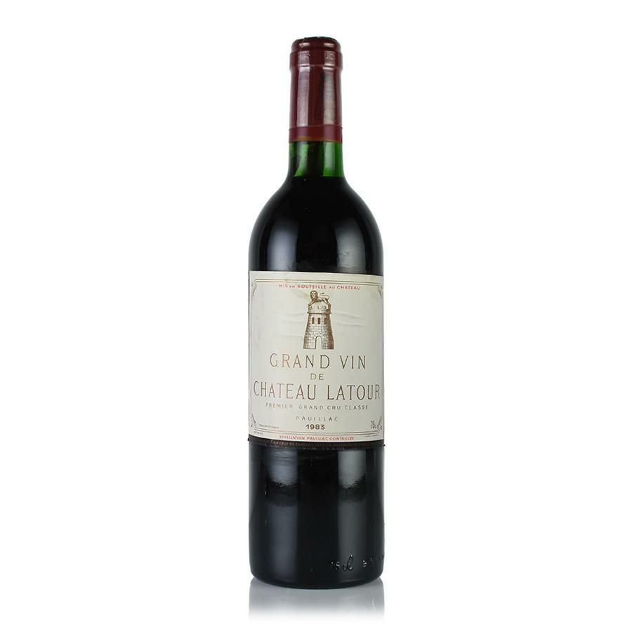シャトー ラトゥール 1983 Chateau Latour フランス ボルドー 赤ワイン