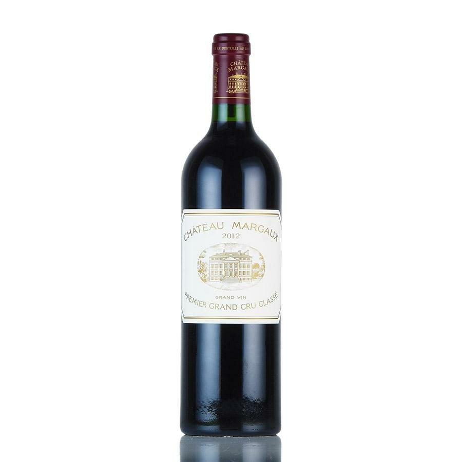 シャトー マルゴー 2012 Chateau Margaux フランス ボルドー 赤ワイン
