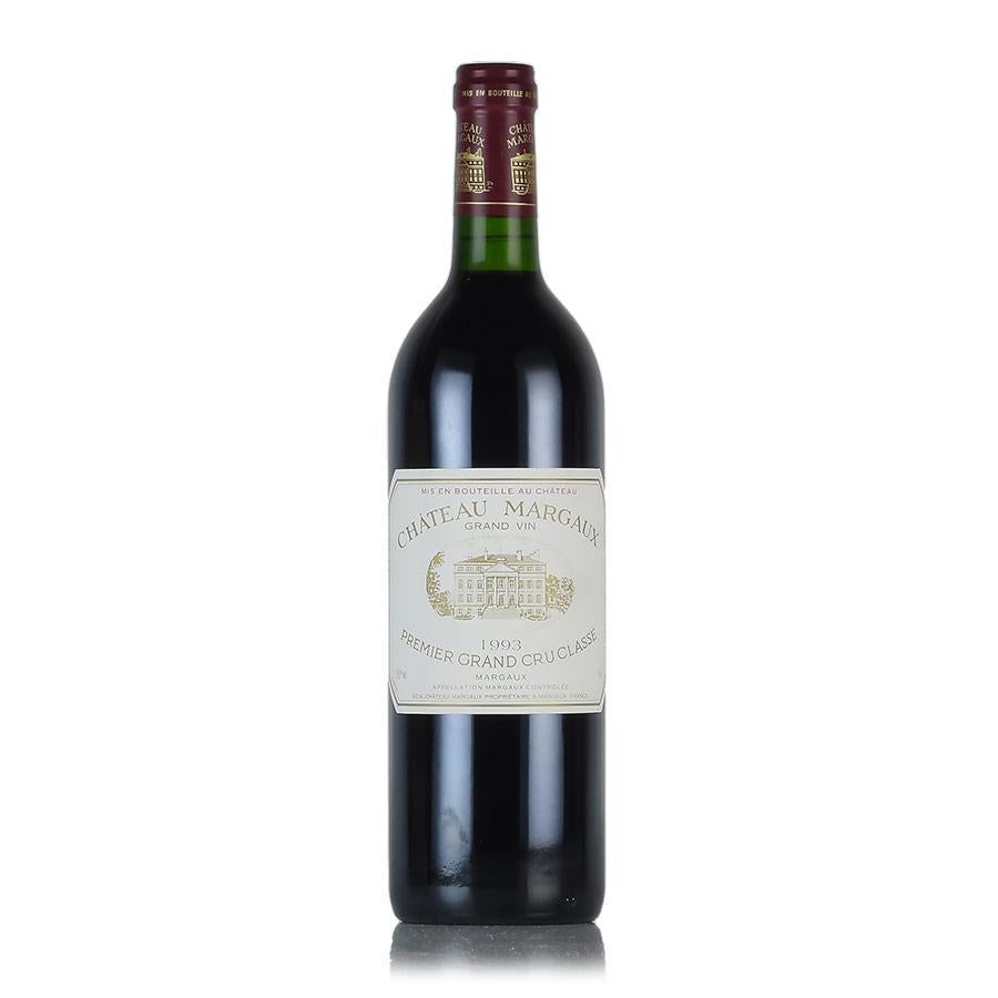 【セラー保管品】 シャトー マルゴー 1988 ボルドー 1級 PP:93点 シャトー マルゴー 1993 Chateau Margaux フランス ボルドー 赤ワイン