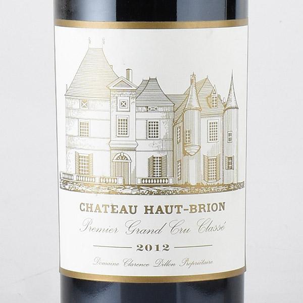 シャトー オー ブリオン 2012 オーブリオン Chateau Haut-Brion