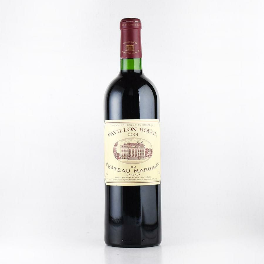 パヴィヨン ルージュ デュ シャトー マルゴー 2001 Pavillon Rouge du