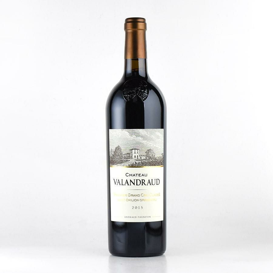 S*h様 Chateau Valandraud 2015 赤ワイン シャトー ヴァランドロー 2015 Chateau Valandraud フランス ボルドー