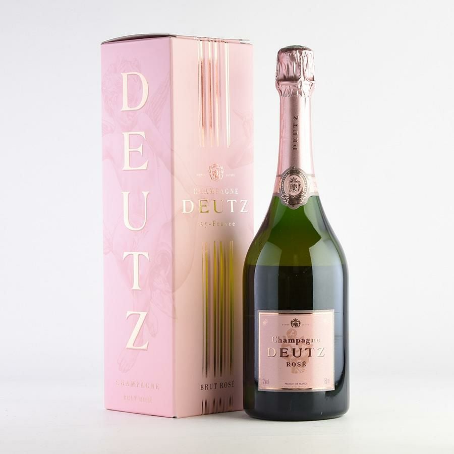 ドゥーツ ブリュット ロゼ NV ギフトボックス ドゥッツ Deutz Brut