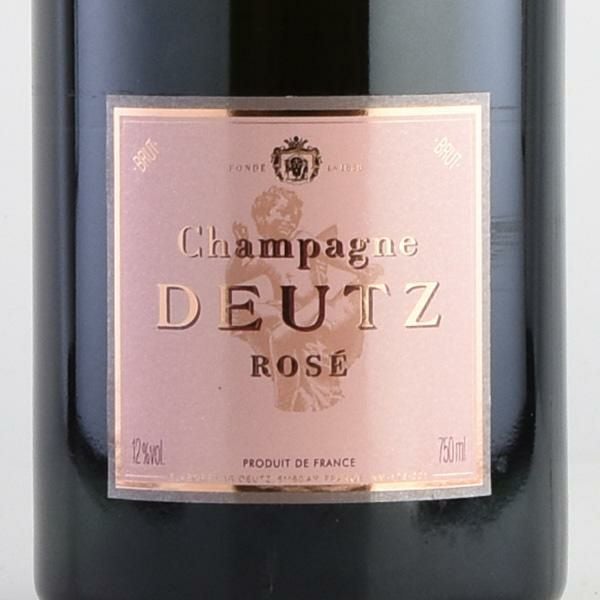 Deutz　Rosé　ドゥーツ　ロゼ　ブリュット　シャンパン　未開栓　　　102 Amazon.co.jp: ドゥーツ ブリュット ロゼ NV シャンパン 辛口 ROSE