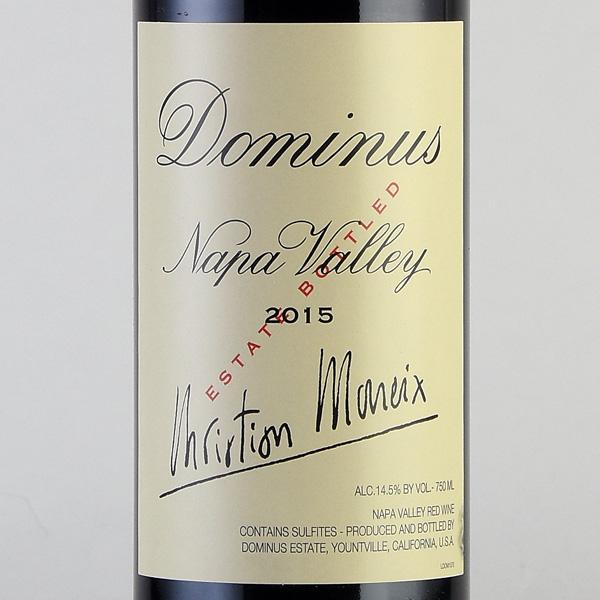 H*★様 ドミナス Napa Valley 赤ワイン 2015・2016 2本セ ドミナス 2015 正規品 ドミナス エステート Dominus アメリカ