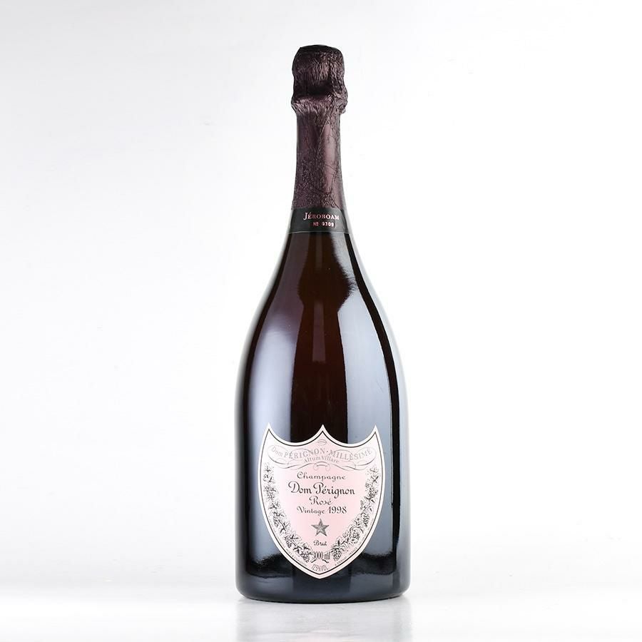 ドンペリ ドンペリニヨン ロゼ 1998 ジェロボアム 3000ml 木箱入り