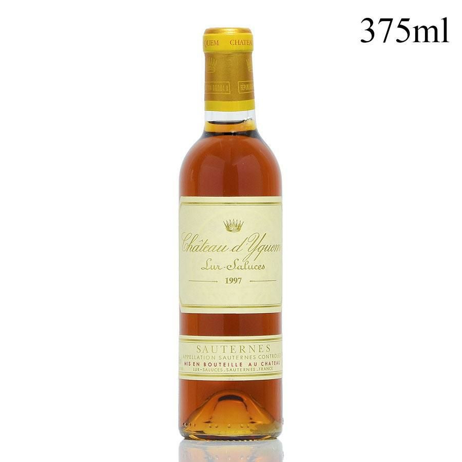 シャトーディケム 1997 ハーフボトル Chateau d'Yquem シャトー ディケム 1997 ハーフ 375ml イケム Chateau dYquem フランス