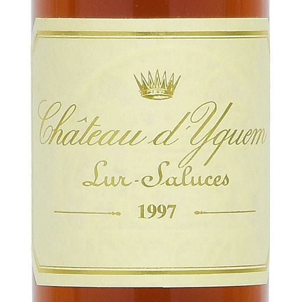 シャトー ディケム 1997 ハーフ 375ml イケム Chateau dYquem フランス