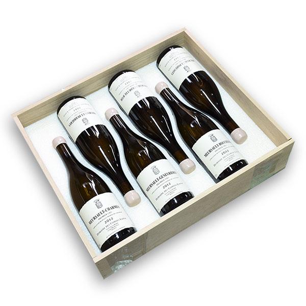コント ラフォン ムルソー 6本アソートメント 2012 木箱入り コントラ