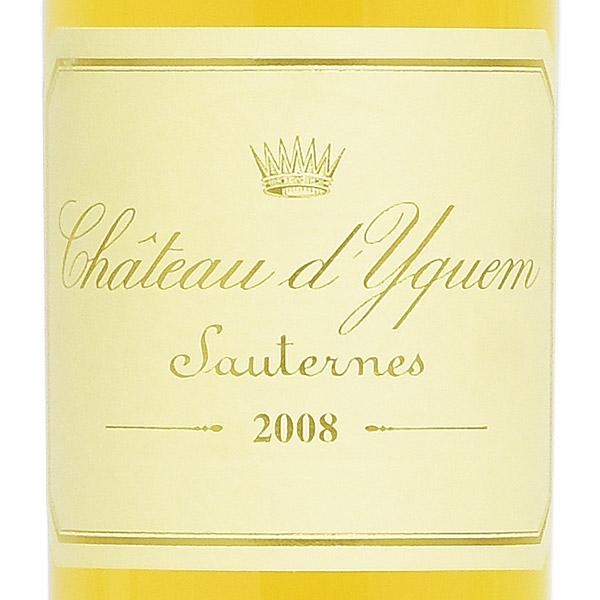 シャトー ディケム 2008 ハーフ 375ml イケム Chateau dYquem フランス