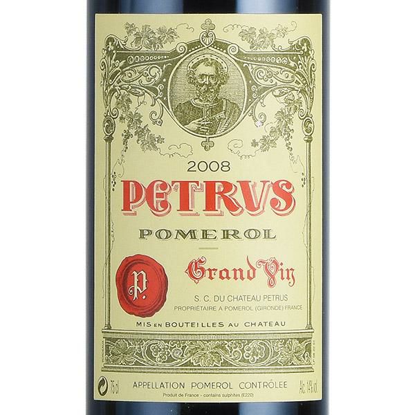 ペトリュス 2008 シャトー ペトリュス Petrus フランス ボルドー