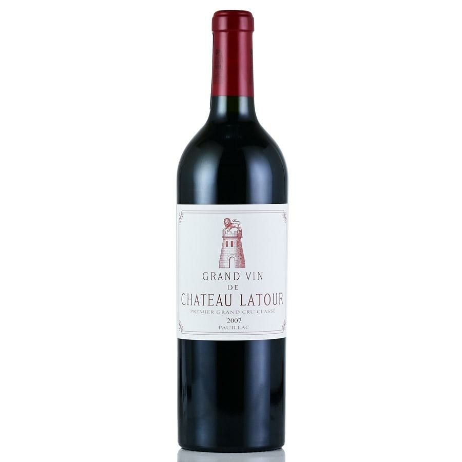 シャトー ラトゥール 2007 Chateau Latour フランス ボルドー 赤ワイン