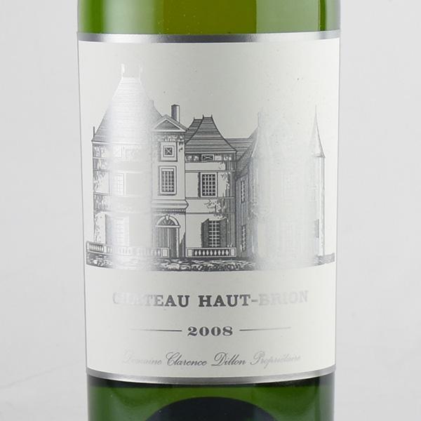 シャトー オー ブリオン ブラン 2008 オーブリオン Chateau Haut-Brion