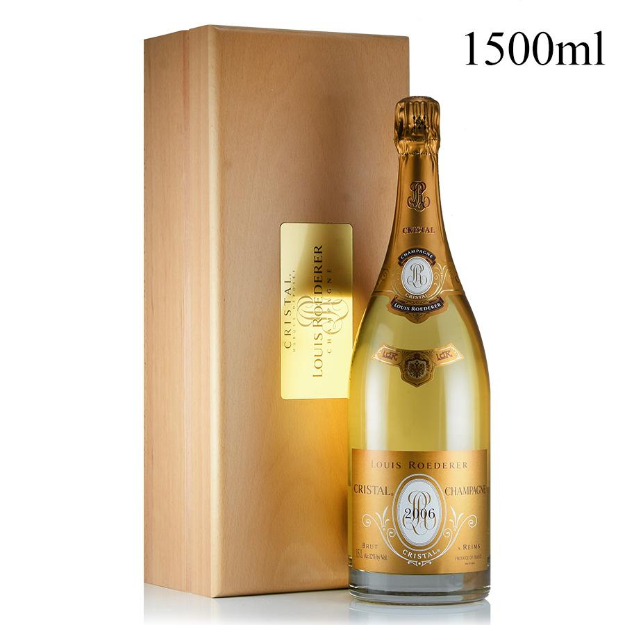 ルイ ロデレール クリスタル 2006 マグナム 1500ml 木箱入り