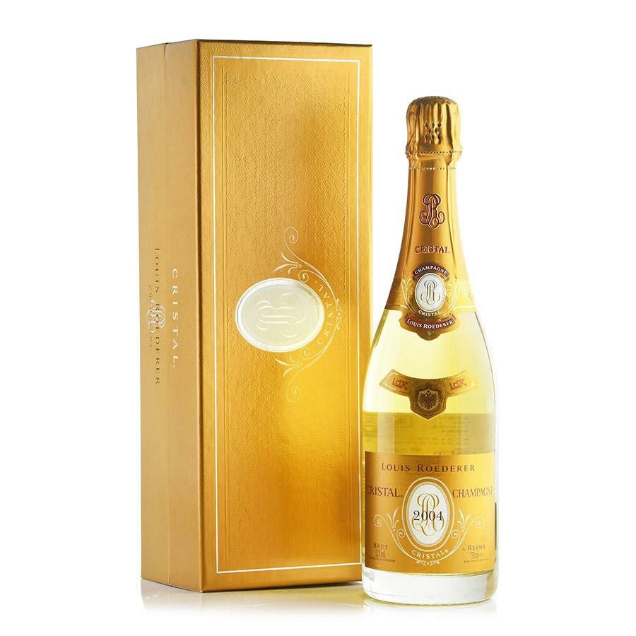 ルイ ロデレール クリスタル 2004 ギフトボックス ルイロデレール ルイ