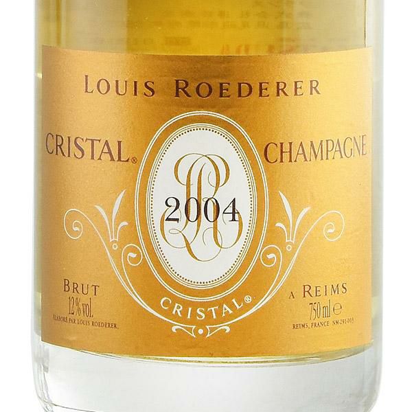 ルイ ロデレール クリスタル 2004 ギフトボックス ルイロデレール ルイ