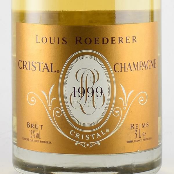 ルイ・ロデレール・クリスタル 1994年 ルイ ロデレール クリスタル 1999 ジェロボアム 3000ml ルイロデレール