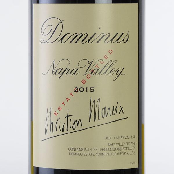 ドミナス 2015 マグナム 1500ml 正規品 ドミナス エステート Dominus