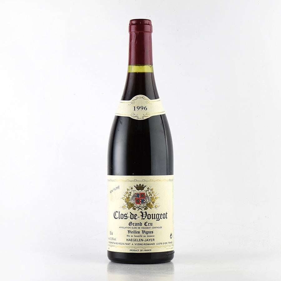 Clos de Vougeot エジュランジャイエ　アンリジャイエ　DRC エジュラン・ジャイエ | 勝田商店 公式通販サイト KATSUDA本店