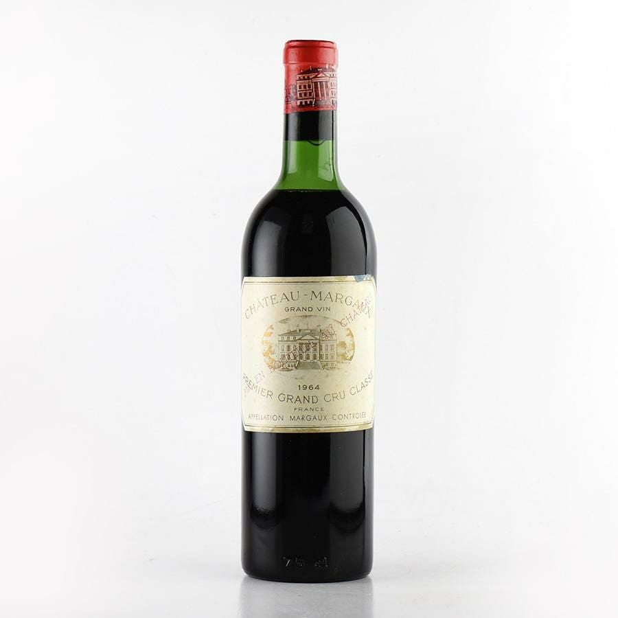 シャトー•マルゴー　1960年　CHATEAU MARGAUX 赤ワイン 1968年 シャトー・マルゴー 赤ワイン｜生まれ年ギフト