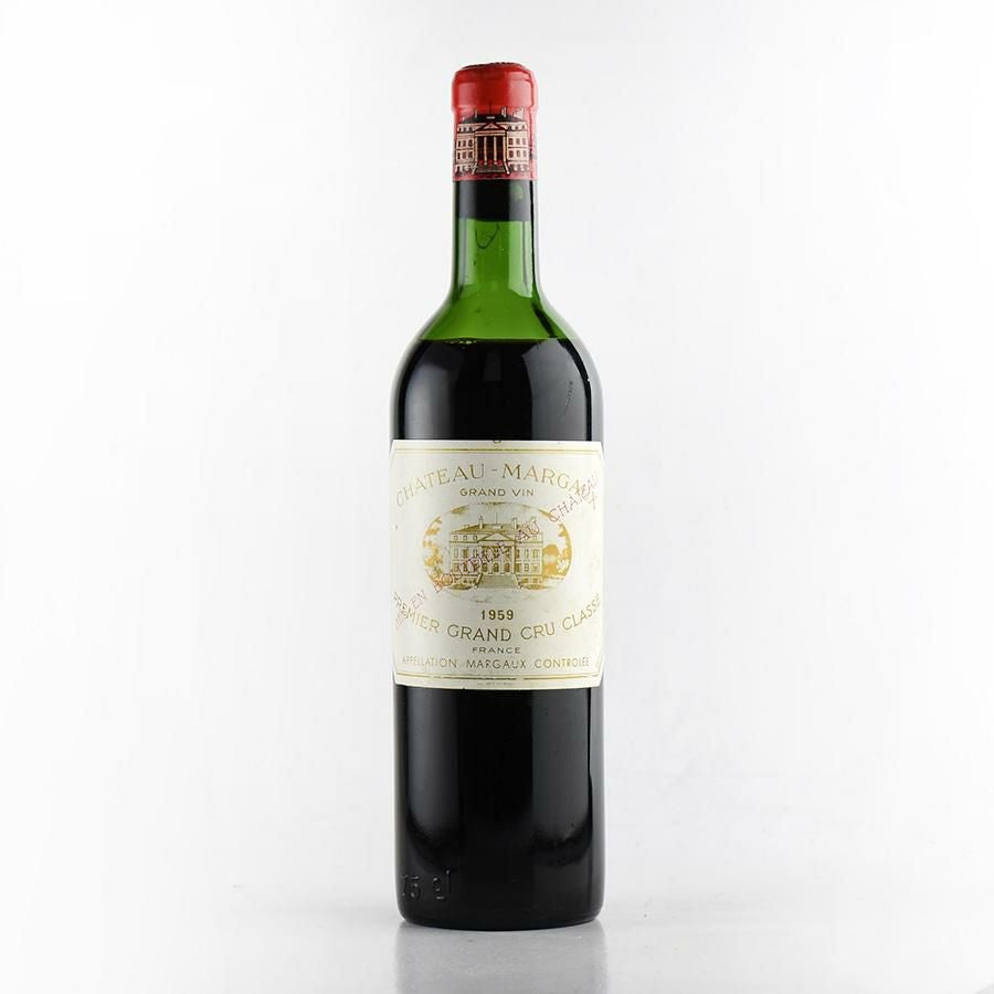 Chateau Margaux シャトーマルゴー超希少　1968年　未開栓 Chateau Margaux シャトーマルゴー超希少 1968年 未開栓 - メルカリ