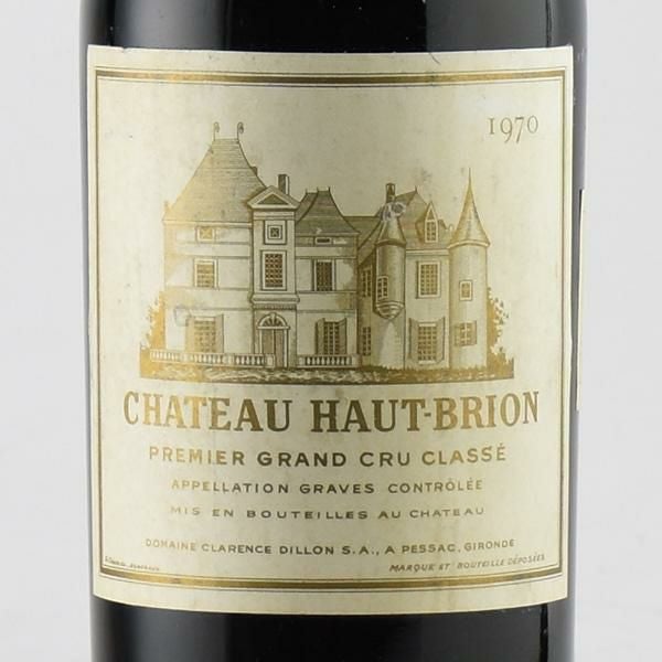 シャトー オー ブリオン 1970 オーブリオン Chateau Haut-Brion