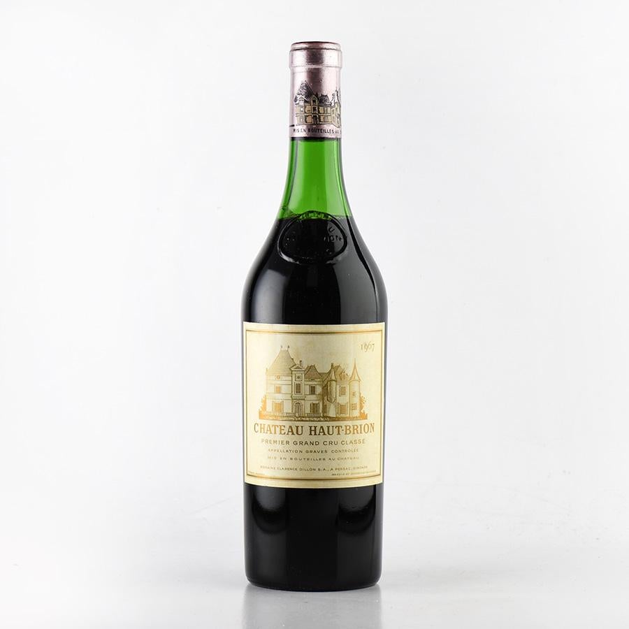 Château Haut-Brion 1967 赤 シャトー・オー・ブリオン シャトー オー ブリオン 1967 オーブリオン Chateau Haut-Brion
