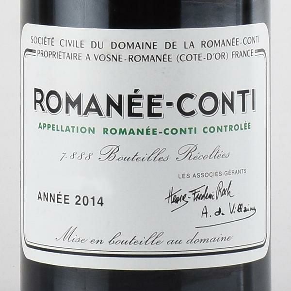 ロマネコンティ ロマネコンティ 2014 正規品 ドメーヌ ド ラ ロマネ