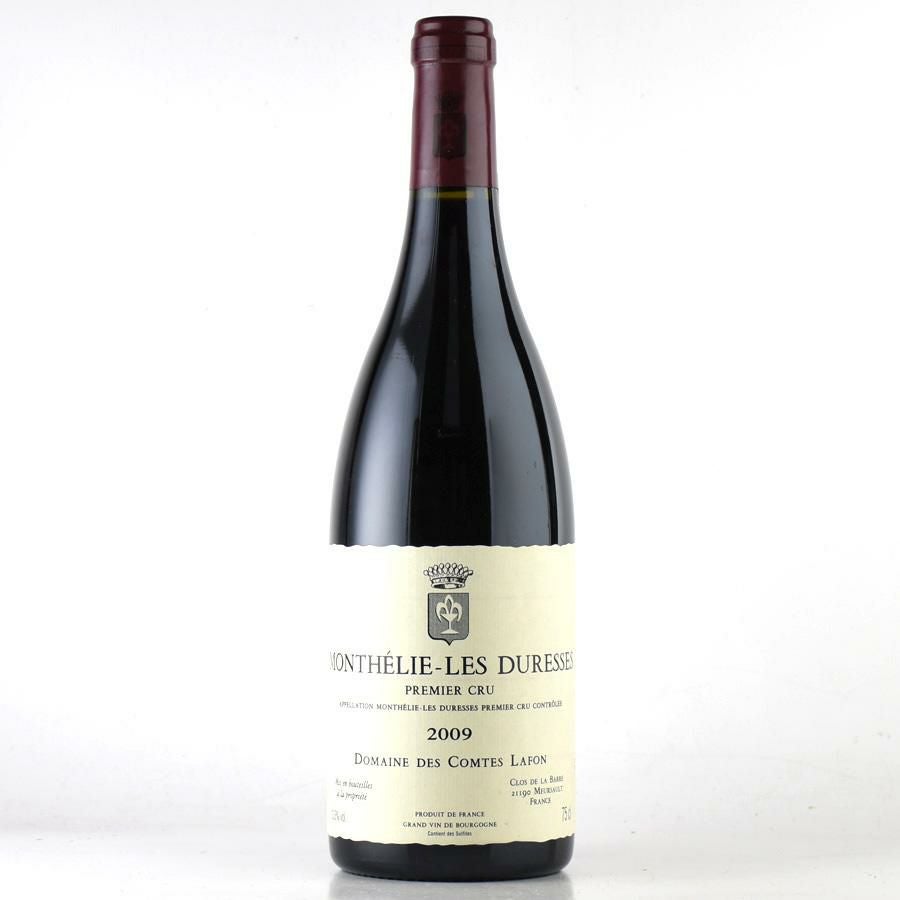 コント ラフォン モンテリー プルミエ クリュ レ デュレス 2009