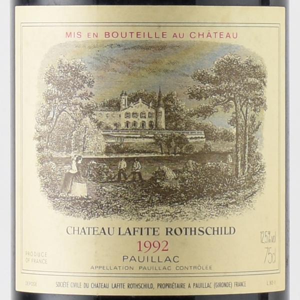 シャトー ラフィット ロートシルト 1992 ロスチャイルド Chateau
