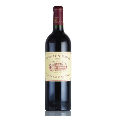 パヴィヨン ルージュ デュ シャトー マルゴー 1996 Pavillon Rouge du 