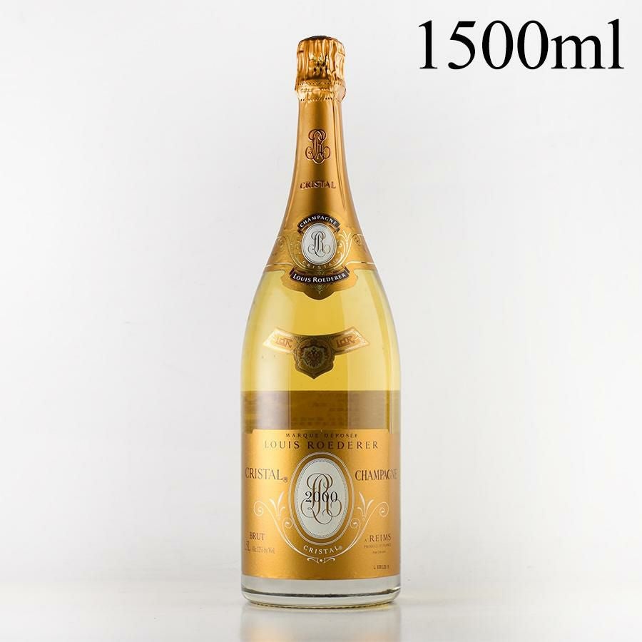 ルイ ロデレール クリスタル 2000 マグナム 1500ml ルイロデレール