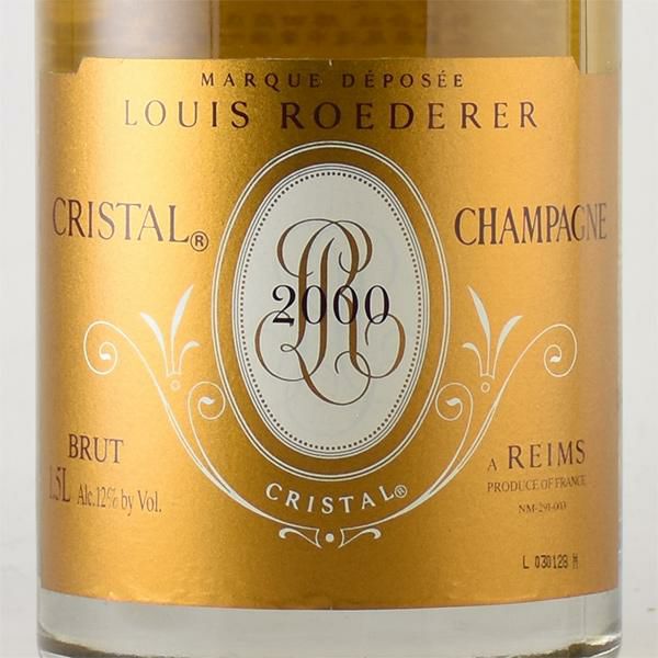 ルイ ロデレール クリスタル 2000 マグナム 1500ml ルイロデレール