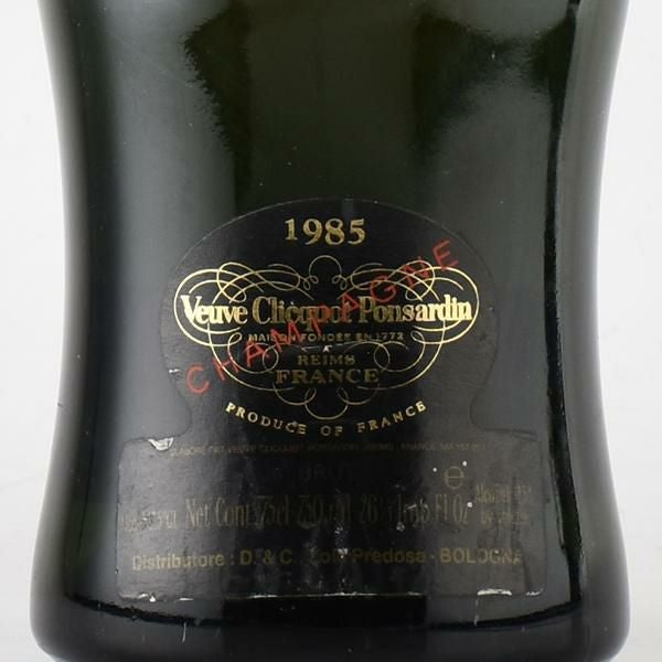 1985 グランダム ラ クリコ ヴーヴ グレートヴィンテージ ブーブクリコ　ラグランダム1985 ヴーヴクリコ Veuve ダム グラン ワイン