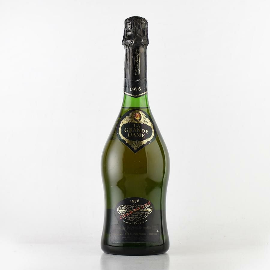 ヴーヴ クリコ ラ グランダム 1976 ヴーヴクリコ グラン ダム Veuve