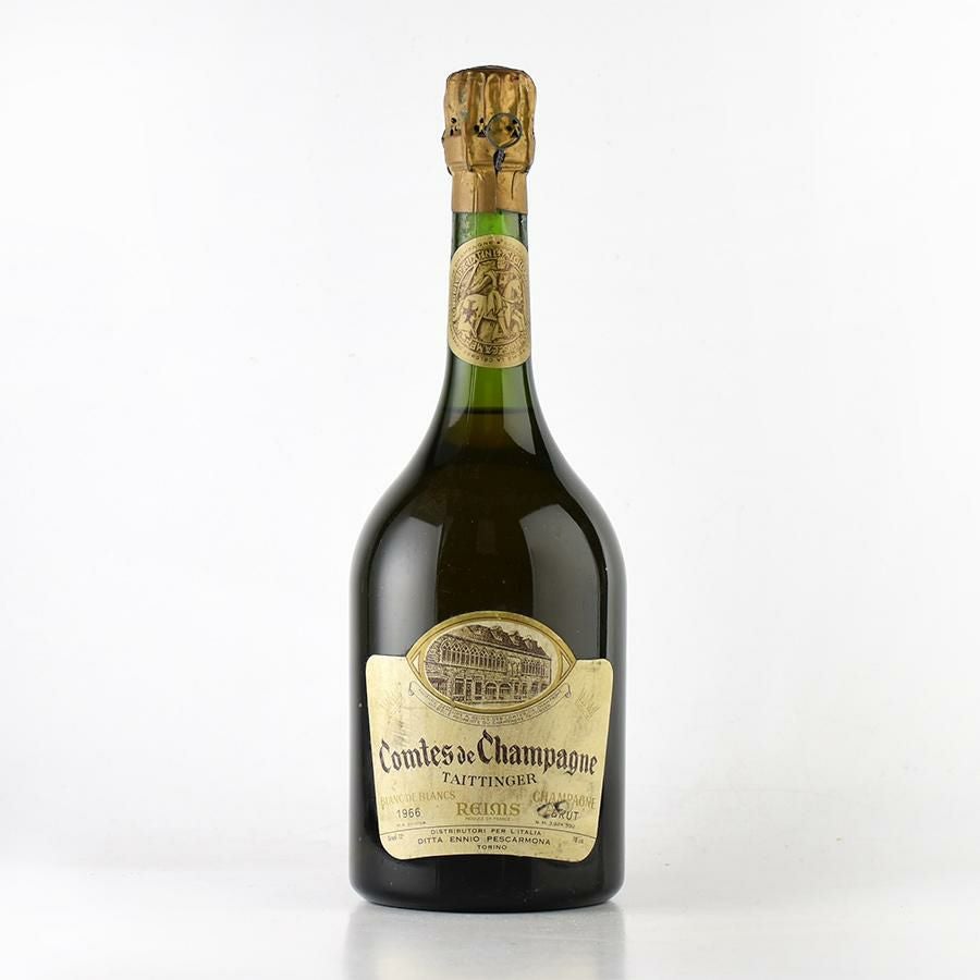 テタンジェ コント ド シャンパーニュ ブラン ド ブラン 1966 ブランド
