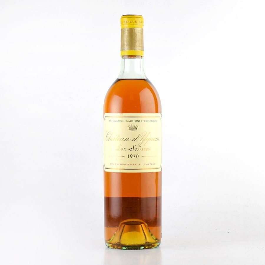 シャトー ディケム 1970 イケム Chateau dYquem フランス ボルドー