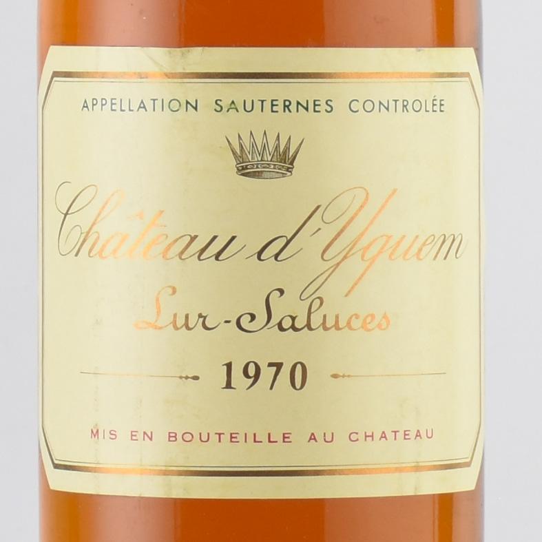 シャトー ディケム 1970 イケム Chateau dYquem フランス ボルドー