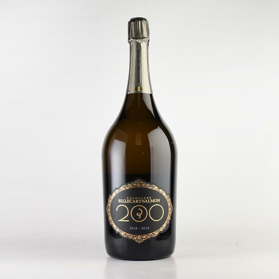 ビルカールサルモン　シャンパーニュ 3本 ビルカール サルモン キュヴェ200 NV ジェロボアム 3000ml 木箱入り