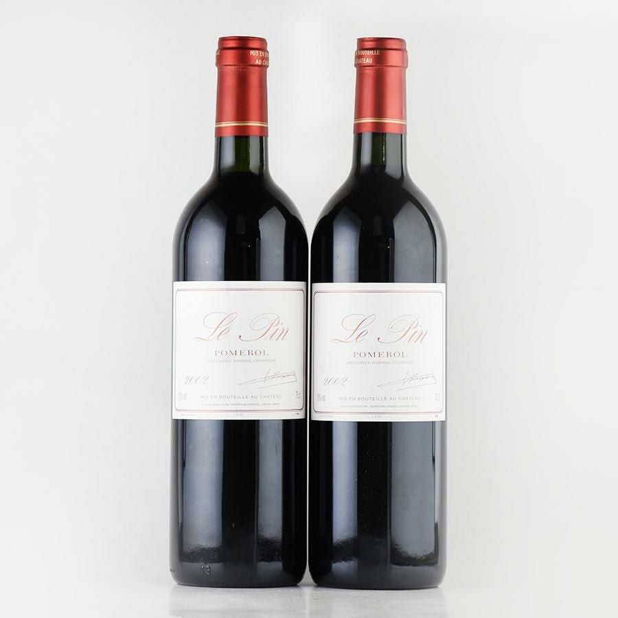 【おまとめ】シャトー・ルパンLe Pin Pomerol 2002 空瓶1997 ル パン 2002 シャトー ル・パン ルパン Le Pin フランス ボルドー