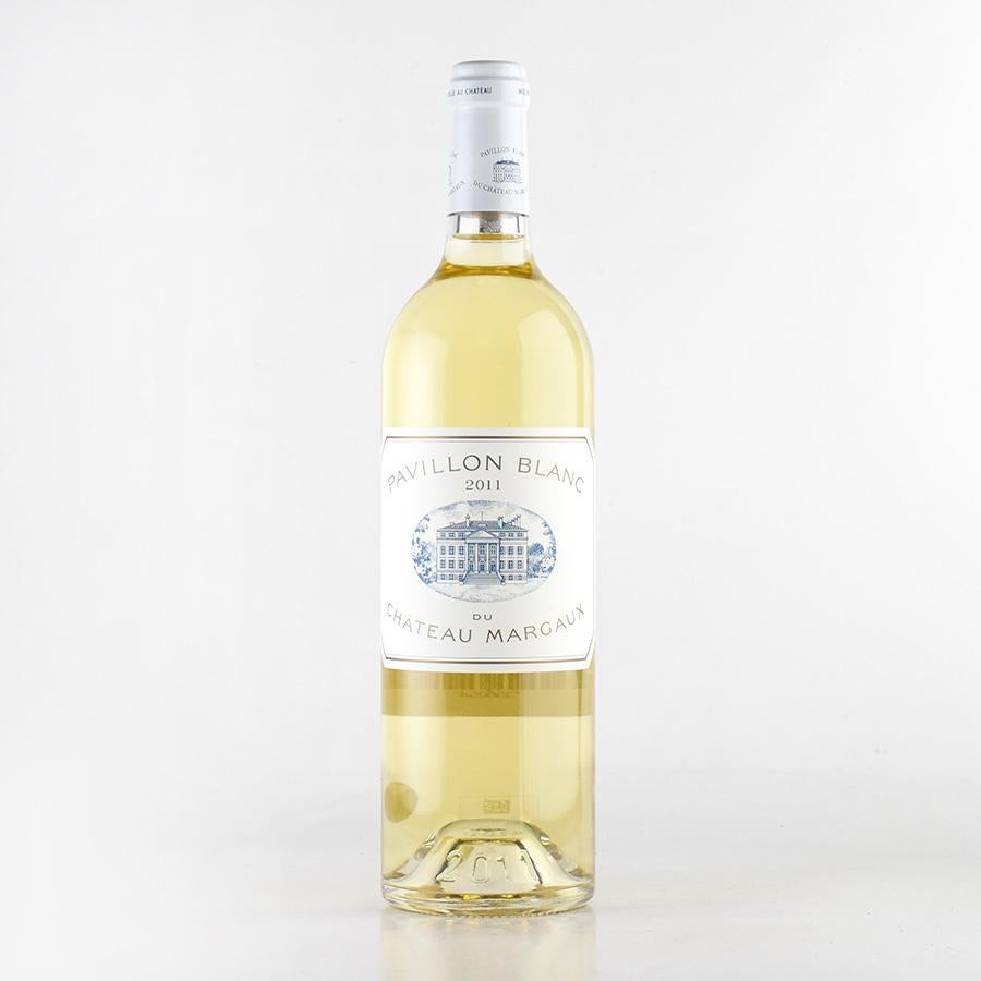 パヴィヨン ブラン デュ シャトー マルゴー 2011 Pavillon Blanc du