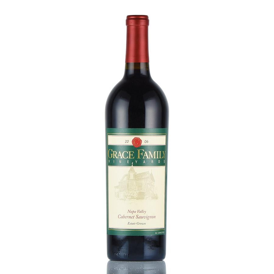 ワイン Grace Family Vineyards 2006 Cabernet グレース ファミリー カベルネ ソーヴィニヨン 2006 グレイス Grace