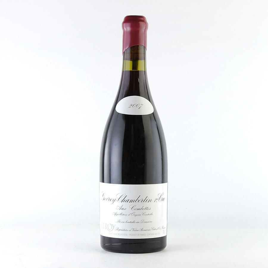Leroyメゾン・ルロワ コート・ド・ボーヌ・ヴィラージュ 2010 飲み頃希少 ルロワ ドメーヌ ルロワ ジュヴレ シャンベルタン オー コンボット