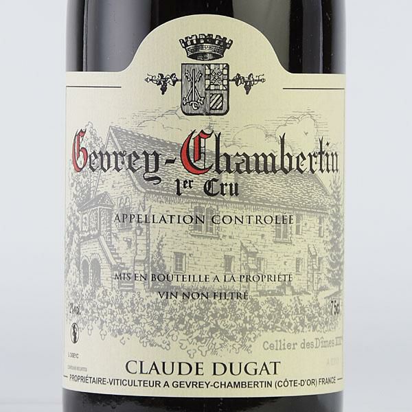 クロード デュガ ジュヴレ シャンベルタン プルミエ クリュ 2017 正規