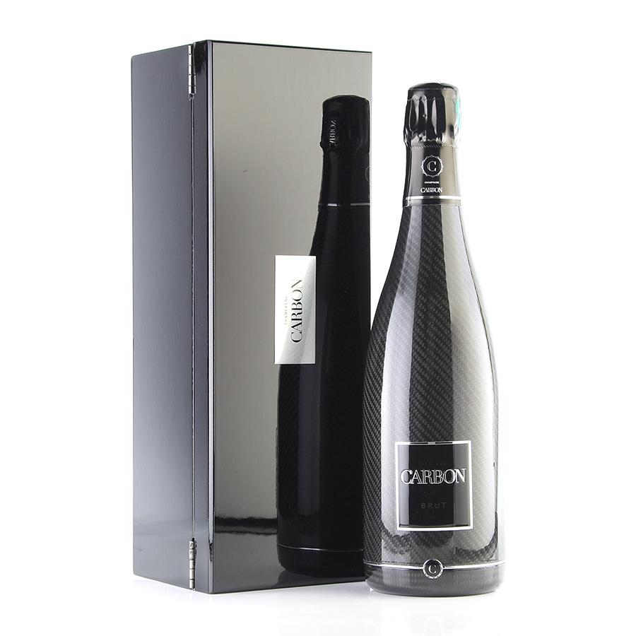 カーボン　ブリュット シャンパーニュ 公式グラスセット　750ml シャンパン カーボン ブリュット NV ギフトボックス カルボン Carbon Brut