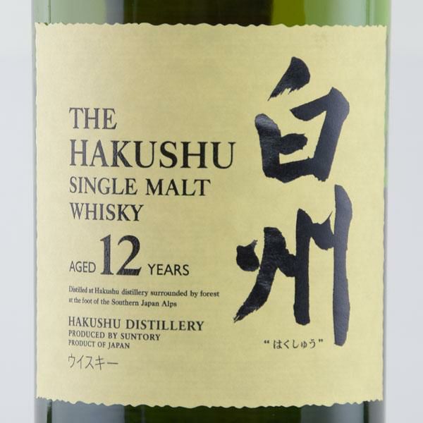 サントリー 白州12年 700ml 43度 ウイスキー | 勝田商店 公式通販