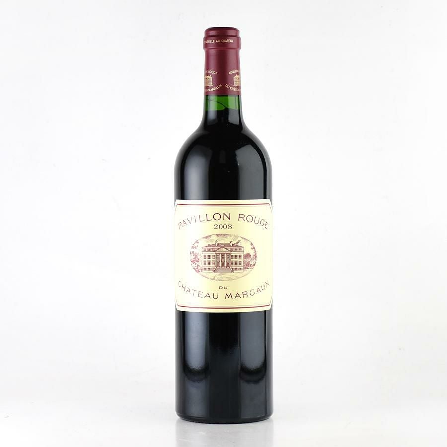 パヴィヨン ルージュ デュ シャトー マルゴー 2008 Pavillon Rouge du