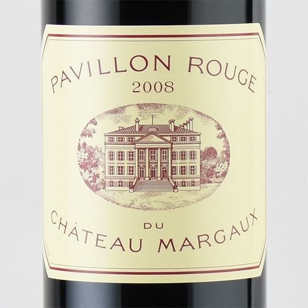 パヴィヨン ルージュ デュ シャトー マルゴー 2008 Pavillon Rouge du